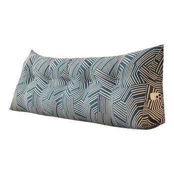 Cotton and linen bedside soft cushion cushion large back cushion 2026 new tatami bay window bed wall back cushion