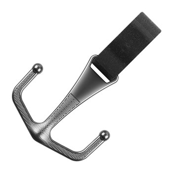Electric vehicle hook front universal motorcycle bicycle metal hook helmet takeaway hook special weight bearing