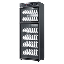 Zuntuo disinfection cabinet commercial vertical stainless steel double-door large-capacity tableware disinfection cupboard hotel household cleaning cabinet