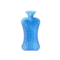 Hot water bag autumn and winter water-filled hot water bag thickened explosion-proof hot compress shoulder and neck cold-proof belly warm bag 824