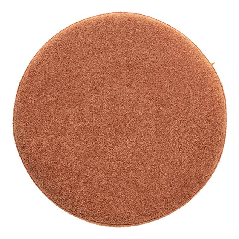 Round cushion, floor reading card seat, bay window cushion, shoe changing stool, dining chair seat cushion, memory foam non-slip anti-butt pain cushion