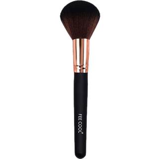 feecool散粉刷粉饼蜜粉刷大号蓬松软毛腮红刷一支装定妆化妆刷子