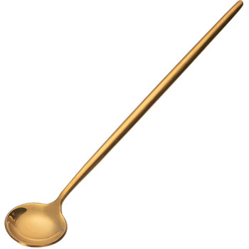 Onlycook coffee spoon long handle stirring spoon 304 steel