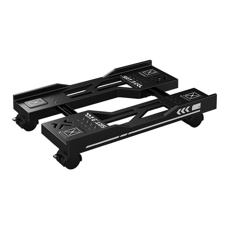 Desktop computer host bracket mobile chassis bracket base tray home office heightening cooling rack