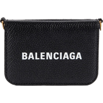 BALenciaga Paris Shijia Ms. CASH mini-chain wallet