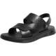 Belle reversible leather beach sandals