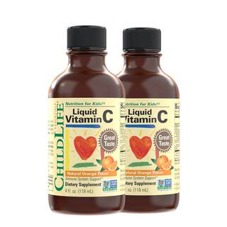 Childlife childhood vitamin c nutritional solution