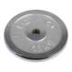 Electroplated pure iron barbell dumbbell piece home fitness dormitory gym weight increase plate 5 7.5 10 15 20KG