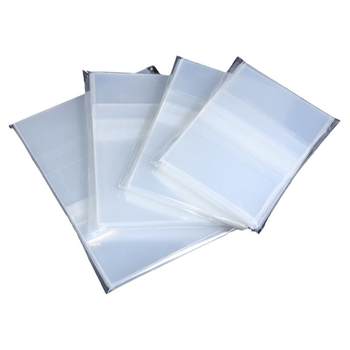 Badge barji storage bag protection bag 20 silk texture transparent pp material self-adhesive bag