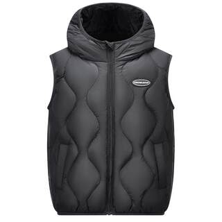 雪中飞kids儿童羽绒马甲新款保暖轻薄背心男女童秋冬内穿百搭坎肩