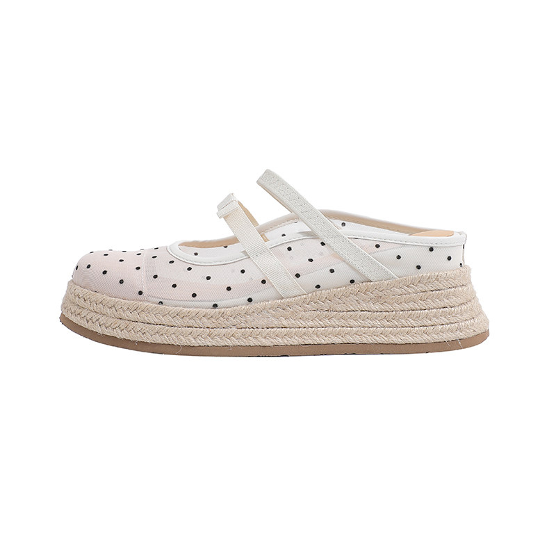 Sheepskin sandals