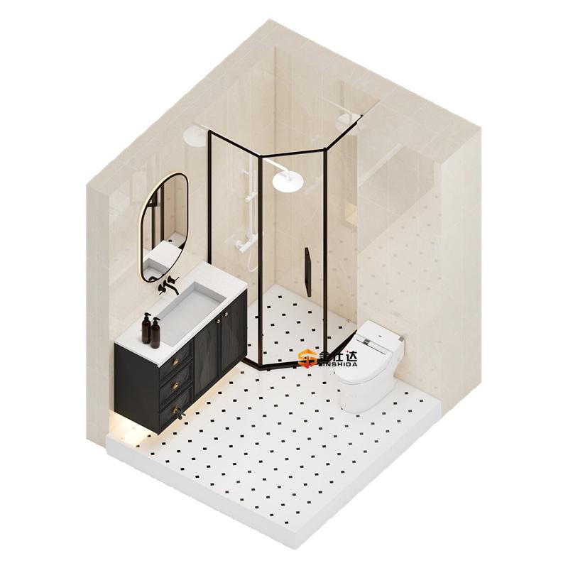 Shanghai bathroom decoration kitchen renovation renovation partial decoration construction old house old house second-hand house full package repair