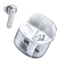 (自营)JBL TUNE FLEX小晶豆降噪真无线蓝牙耳机入耳式透明耳塞