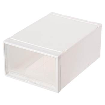 Wardrobe storage drawer storage cabinet household plastic clothes simple and free combination sorting storage cabinet