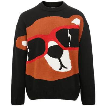 T-Zone SELECTED SELECTED Couple Drop Shoulder Loose Animal Pattern Sweater Knitwear