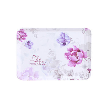 Oversized rectangular water cup tray water cup