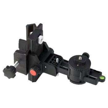 Level meter fine-tuning gimbal lifting platform roof tripod
