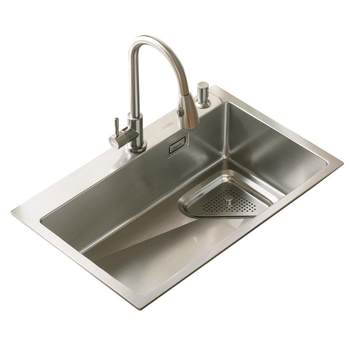 Swoil japanese style washbasin large single bowl sink