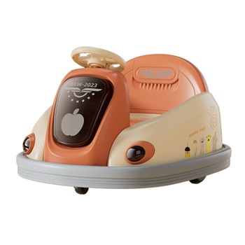 Children's electric bumper car can be seated with remote control