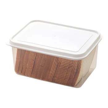 Toast bread storage box sealed snack ຕູ້ເຢັນ steamed buns crisper box bread machine toast box