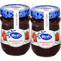 Hero Hero Jam Strawberry 340g * 2 cans 340g x 2 bottles