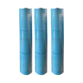 Greenhouse plastic film full roll blue drip-free film white transparent plastic cloth longevity agricultural film vegetable tape insulation