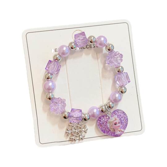 Children's bracelet girls cartoon bracelet Aisha ice and snow