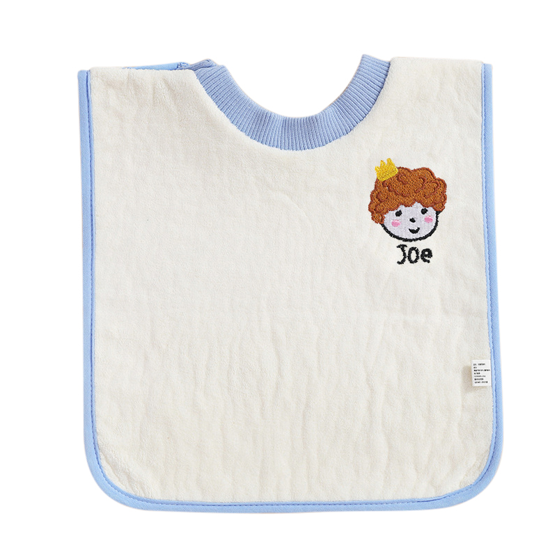 Washing towel with velvet and thickening, non-wetting clothes for washing face and brushing teeth