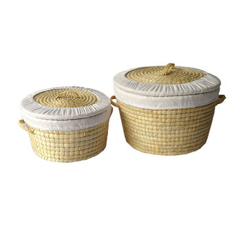 Insulated buns and cakes multi-functional food box storage basket
