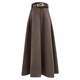 Woolen skirt zipper professional A-type with belt