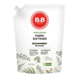 B&b baoning infant and toddler softener unscented