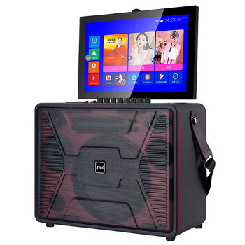 Jba audio display portable strap mobile ktv home outdoor entertainment live sound card karaoke speaker