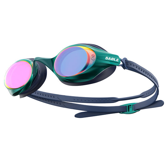 Lunettes de natation personnalisées anti-buée sèches