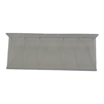 28 10cm large platform coffee utensil storage and sorting rack for holes in a certain hole plate