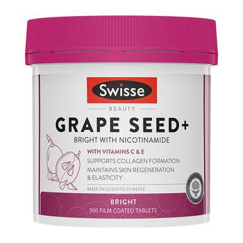 Swisse niacinamide grape seed 300 ເມັດ