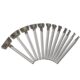 Baiqi e-needle carbam grinding head amber beewax