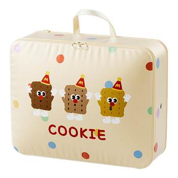 Down jacket storage bag travel clothing sorting bag