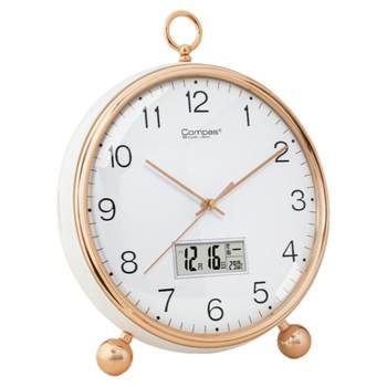 Combas living room clock, simple and fashionable desktop clock, home clock, modern creative light luxury quartz clock