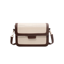 (Self-operated) JANE KLAIN age-reducing small square bag new retro simple high-quality texture single shoulder cross-body bag