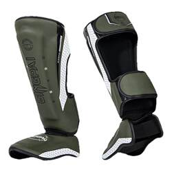 Leg Guards, Fighting and Sparring Protective Gear, Complete Set of Children's Boxing Training, Muay Thai Ankle Guards, Shin Guards, Adult Fighting Leg Guards