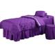 Beauty bedspread pillowcase two-piece set for physical therapy and massage
