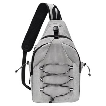 Pirui large capacity pickleball racquet bag crossbody shoulder bag