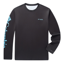 Columbia Outdoor 24 summer new mens fishing series moisture-absorbent long-sleeved T-shirt FM0317