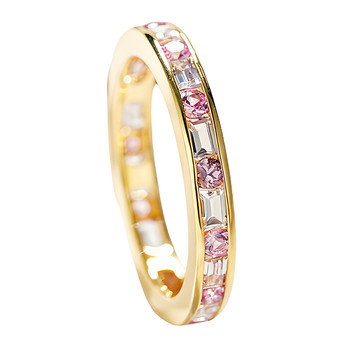 18k gold fashion jewelry multi-color sapphire customization