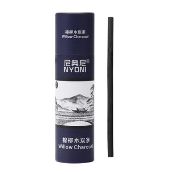 Nyoni Charcoal Sticks for Art Students, Professional Sketching Charcoal Sticks, Special Charcoal for Sketching and Drafting, Chinese Painting Charcoal Sticks, Charcoal Pens, Quick Sketching Art Marley Charcoal Pens, Painting Tool Set