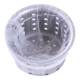 Disposable thickened elastic sink filter for washing vegetables