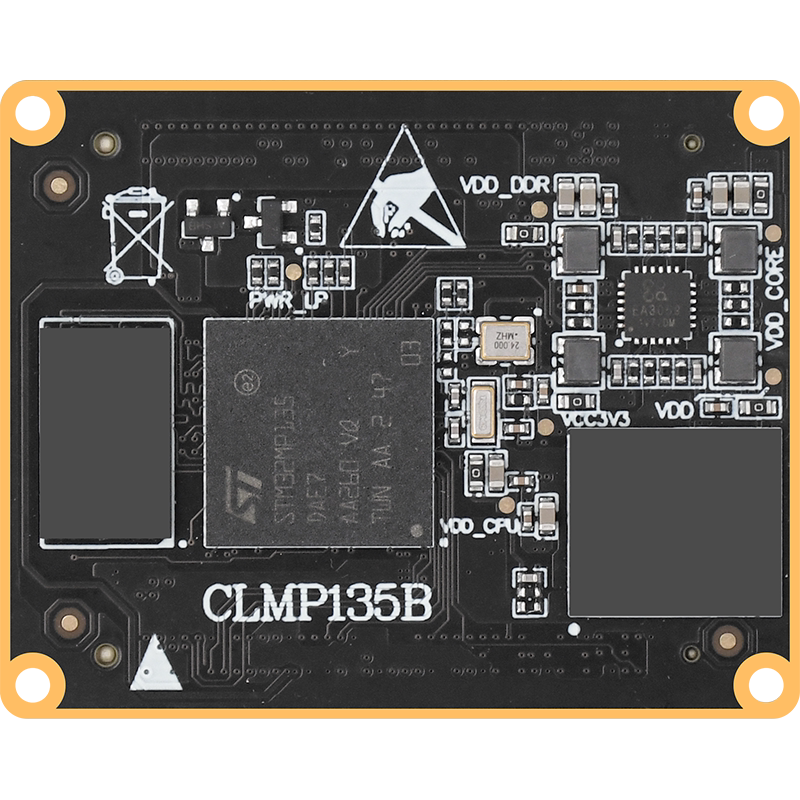 正點原子STM32MP135核心板STM32MP1嵌入式Linux核心板ARM工控A7