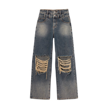 Jeans eptison/ເສື້ອຜ້າ tiancheng