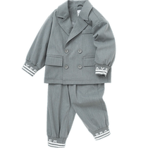 Balabala boys suits childrens tops trousers autumn clothes new baby childrens clothes campus childrens fashion