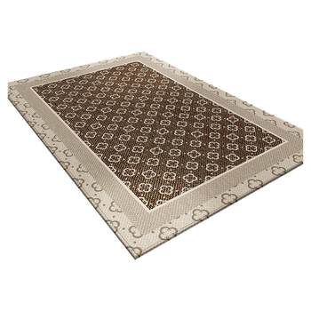 High-end entrance door floor mat, light luxury, stain-resistant, non-slip entrance door